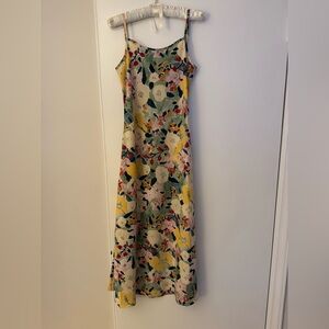 VRG GRL Floral Maxi Dress